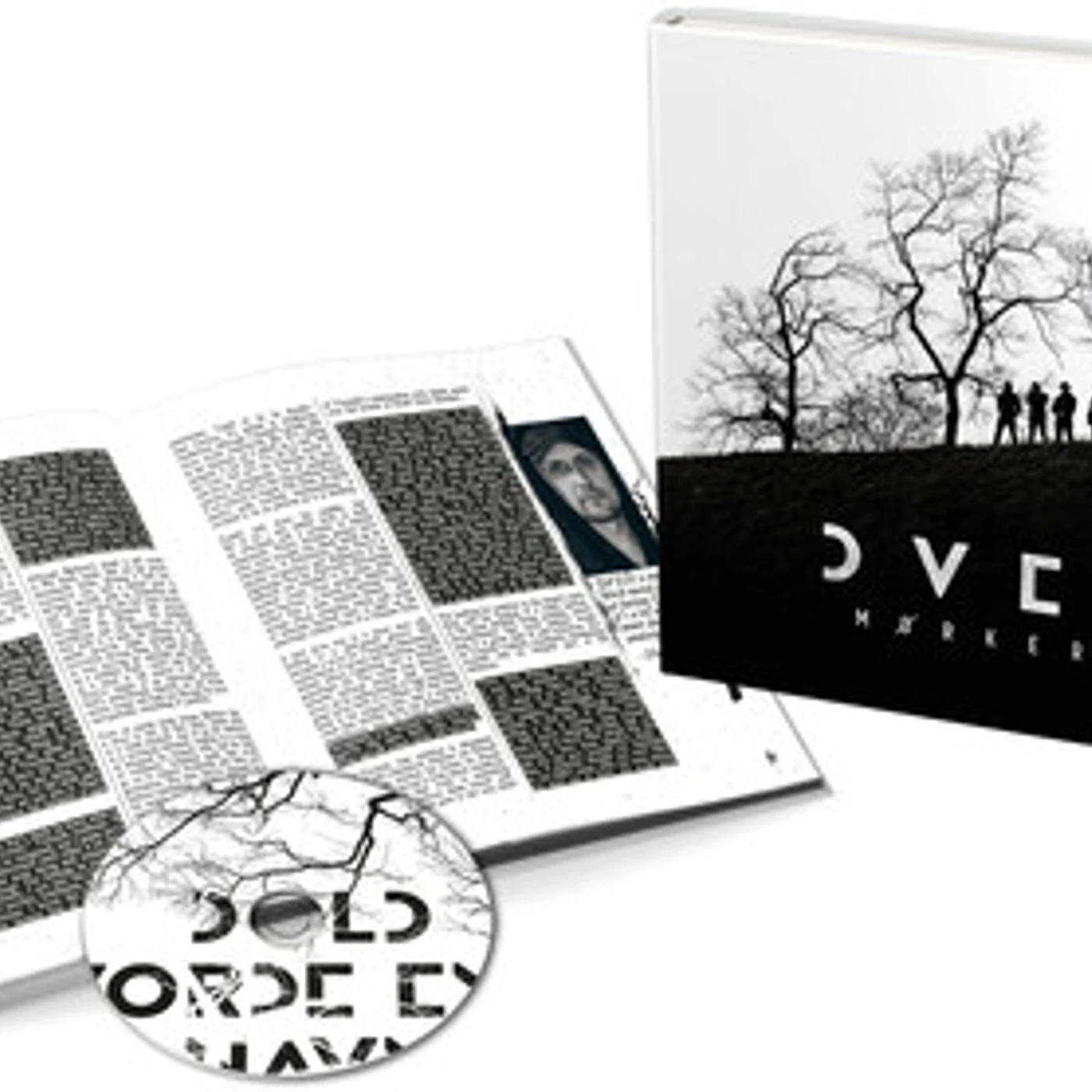 Dold Vorde Ens Navn MORKERE (BOOK EDITION) CD