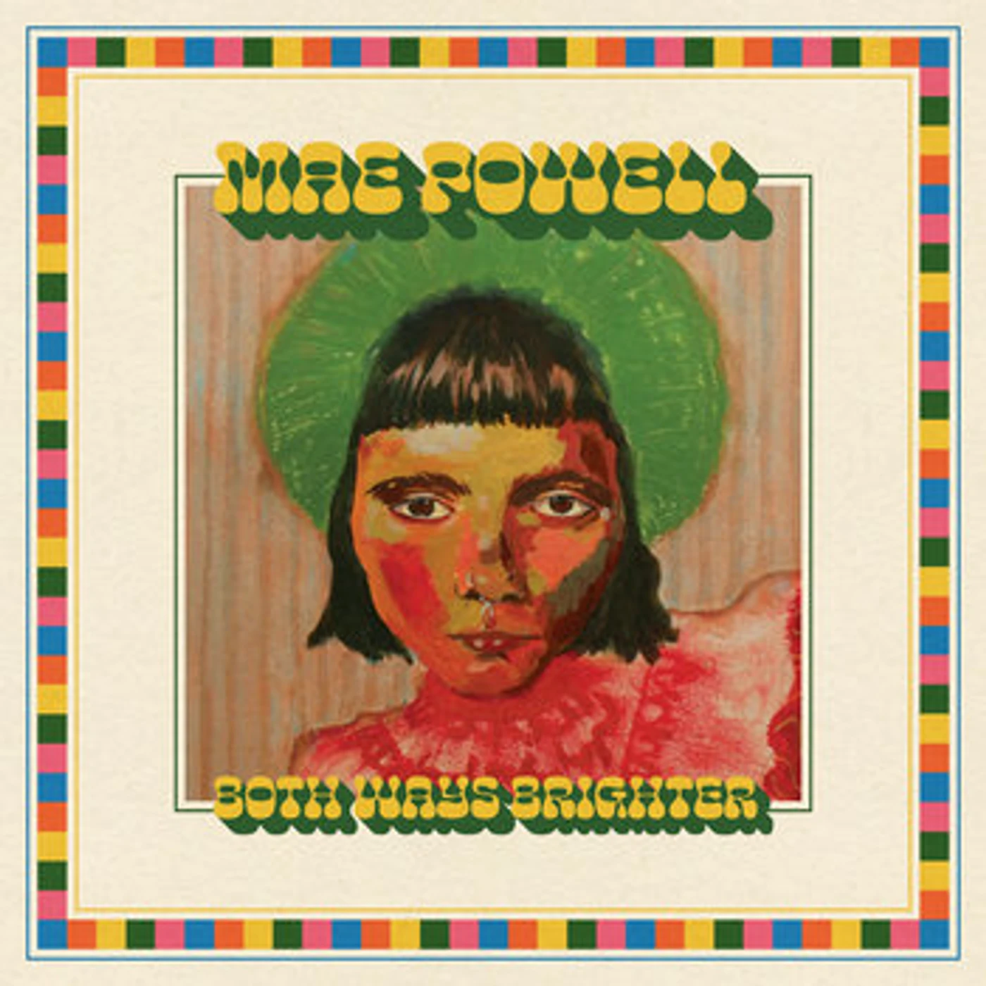 Mae Powell Both Ways Brighter Vinyl Record