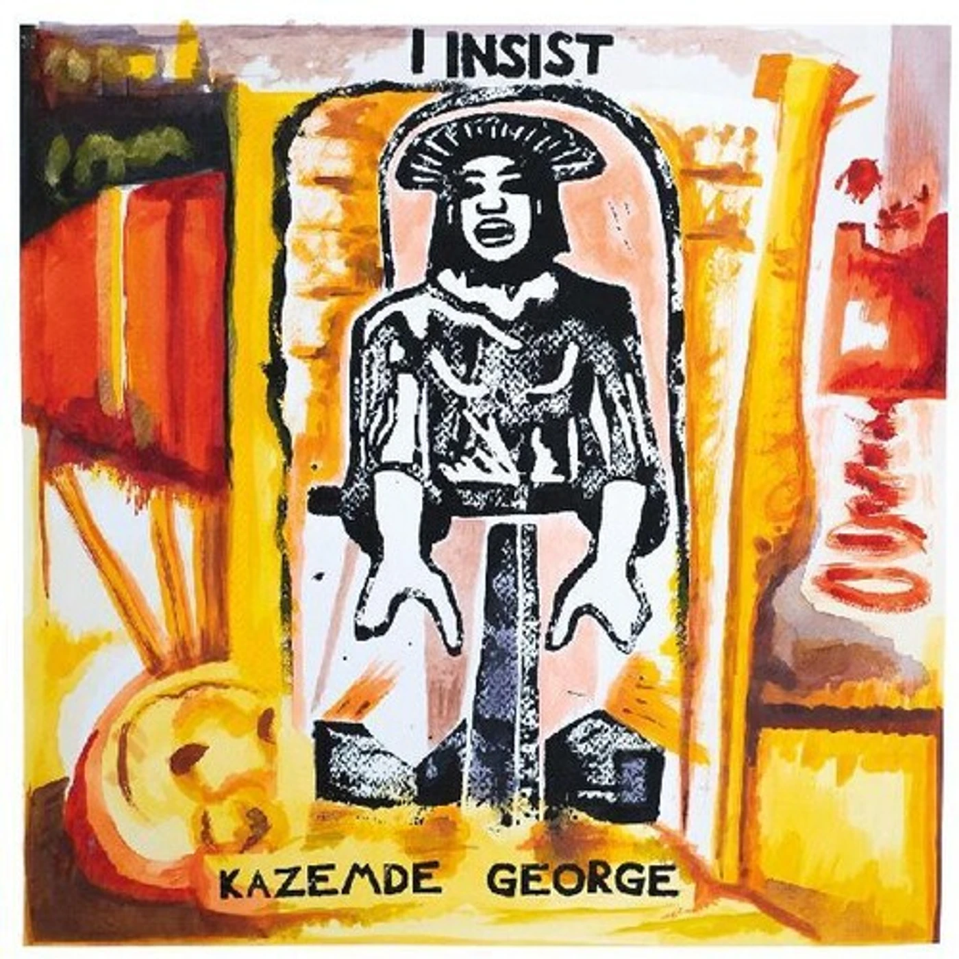 Kazemde George IN INSIST CD