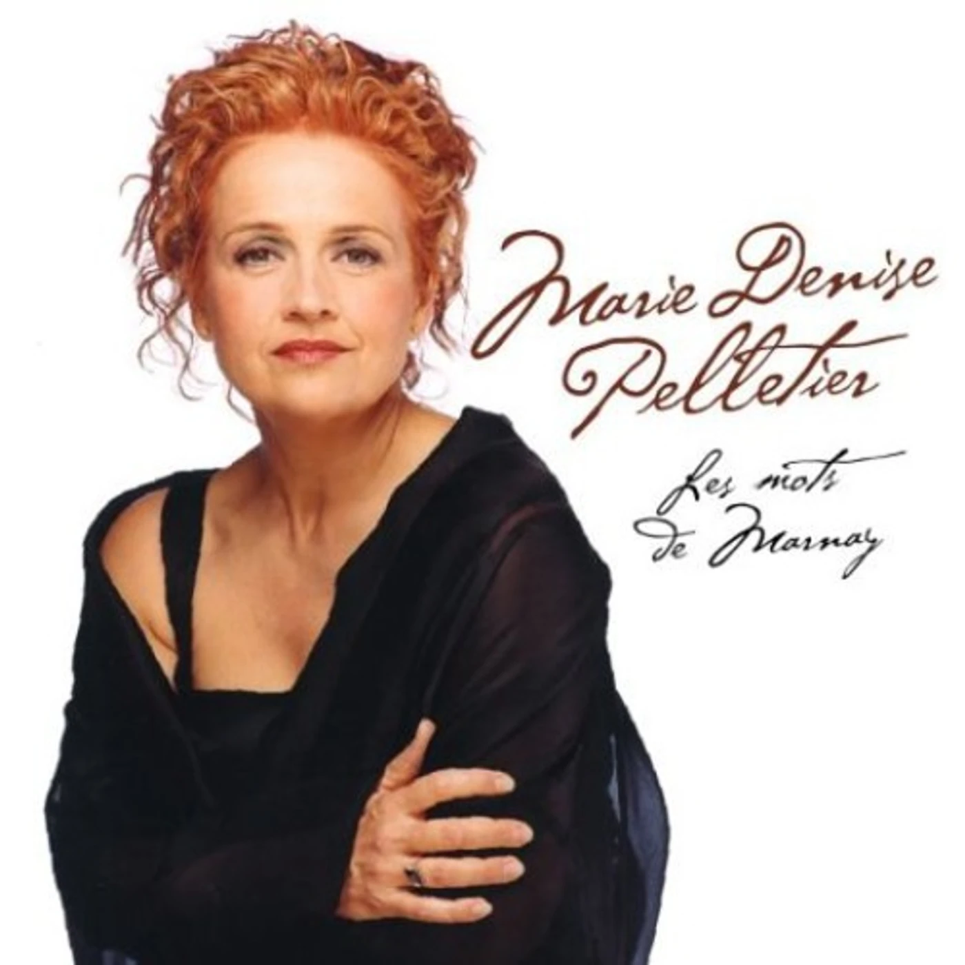 Marie Denise Pelletier LES MOTS DE MARNAY CD