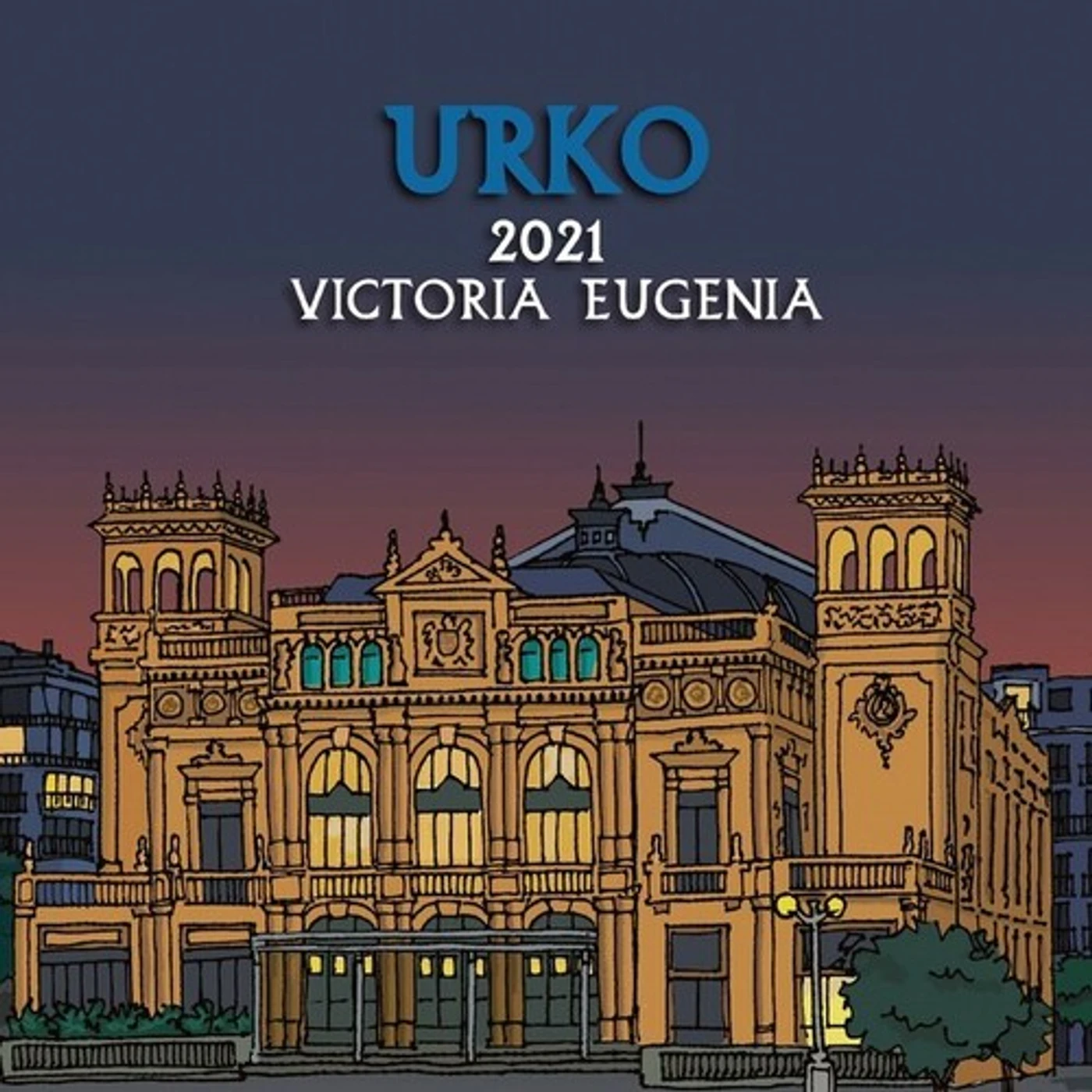 URKO 2021 VICTORIA EUGENIA CD