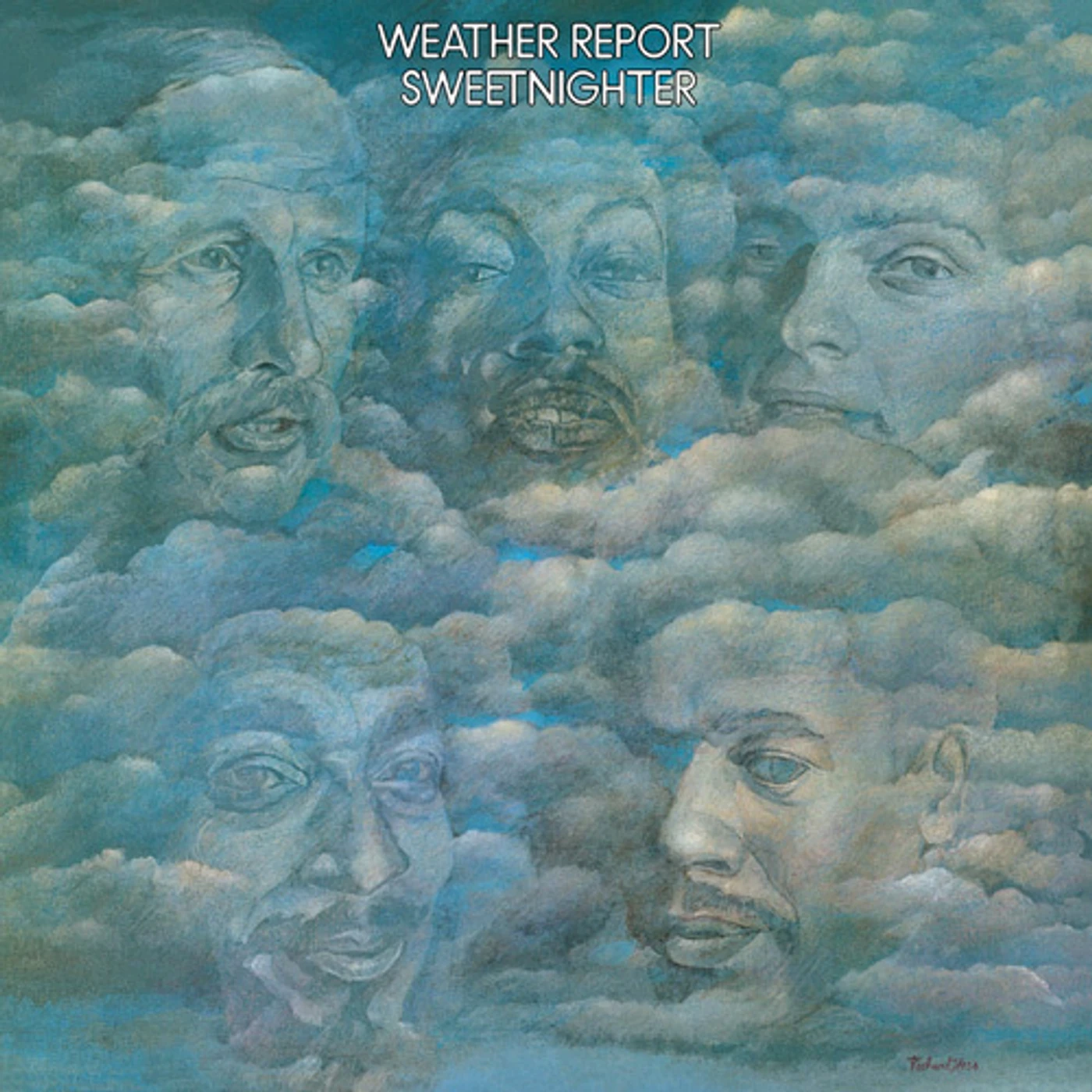 Weather Report SWEETNIGHTER (180G/BLUE & WHITE MARBLED VINYL) Vinyl Record