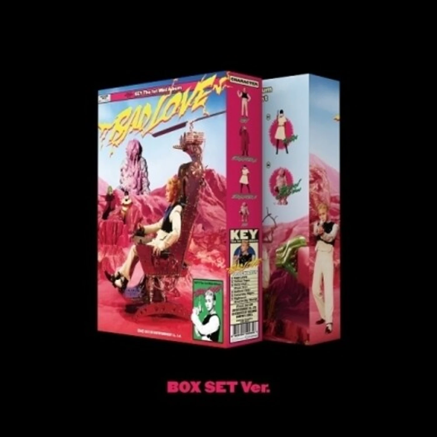 KEY BAD LOVE (PHOTOBOOK B VER.) CD