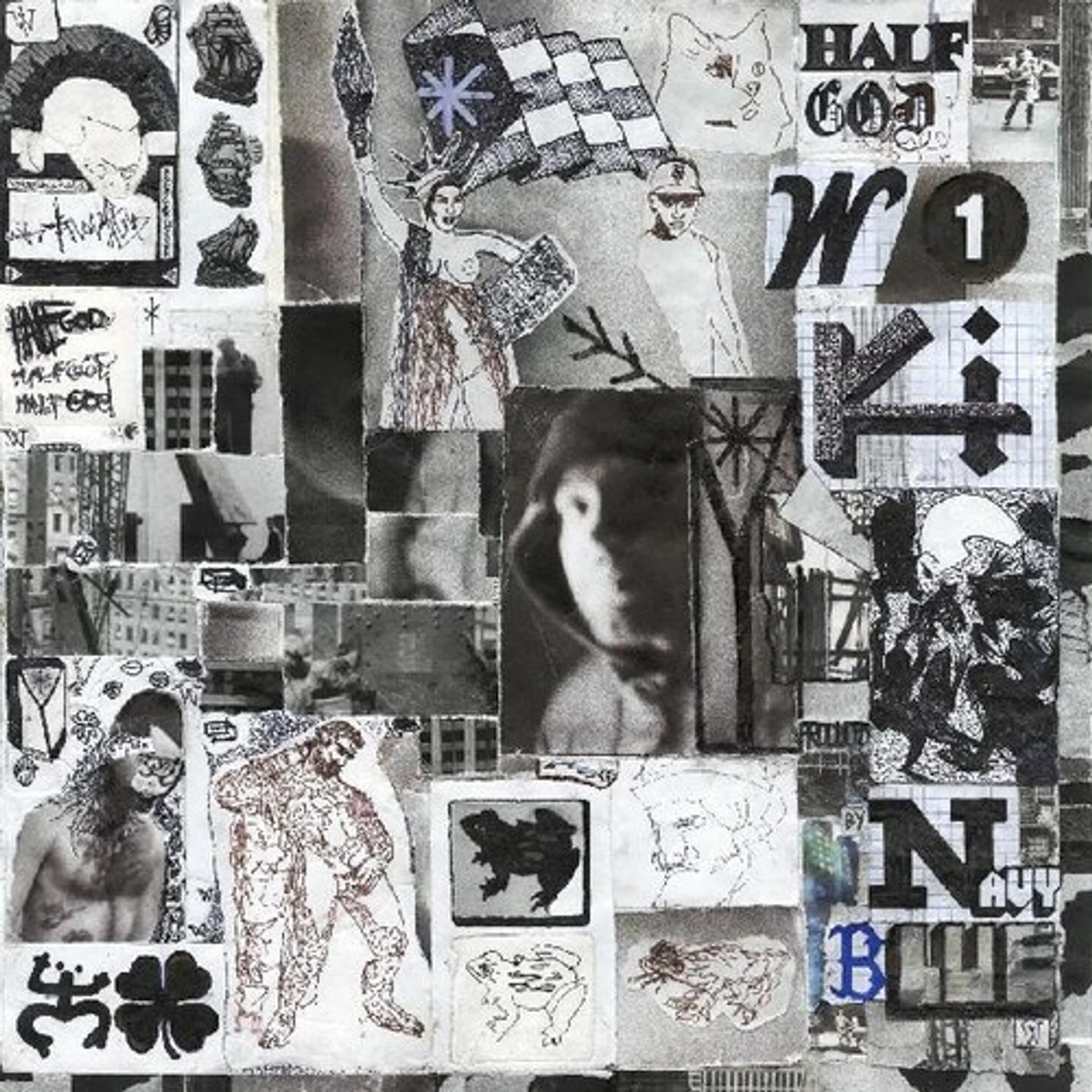 Wiki HALF GOD CD
