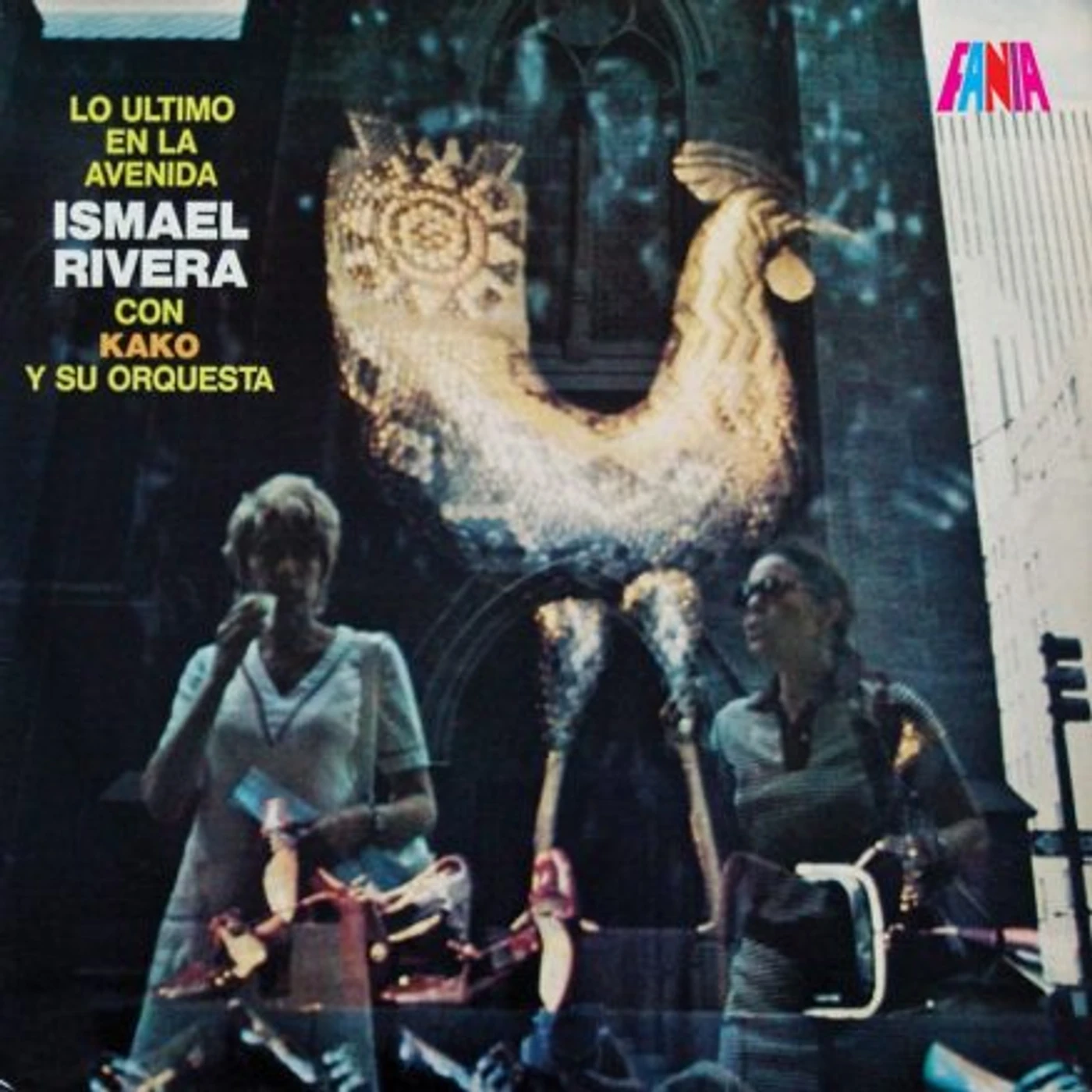 Ismael Rivera / Kako Y Su Orquesta LO ULTIMO EN LA AVIENDA Vinyl Record