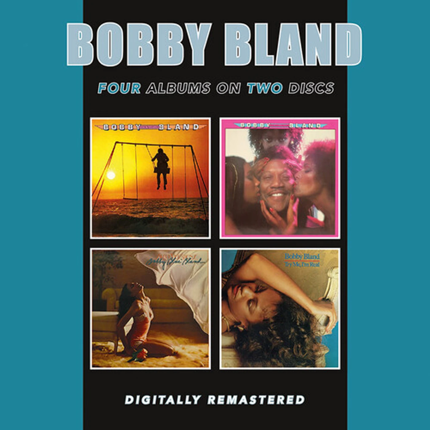 BOBBY BLAND COME FLY WITH ME / I FEEL GOOD I FEEL FINE / SWEET CD