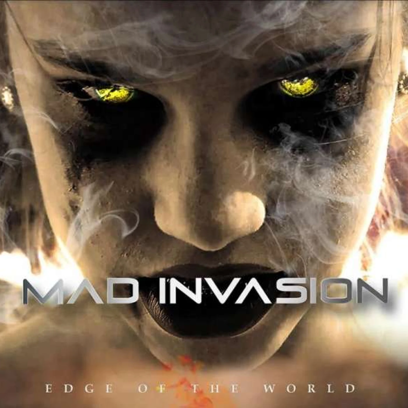 Mad Invasion Edge Of The World Vinyl Record