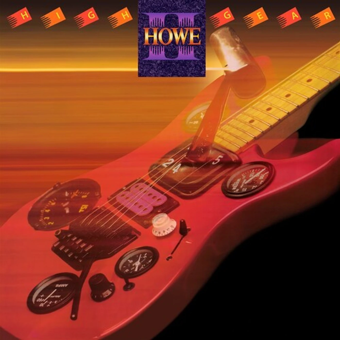 Howe II HIGH GEAR CD