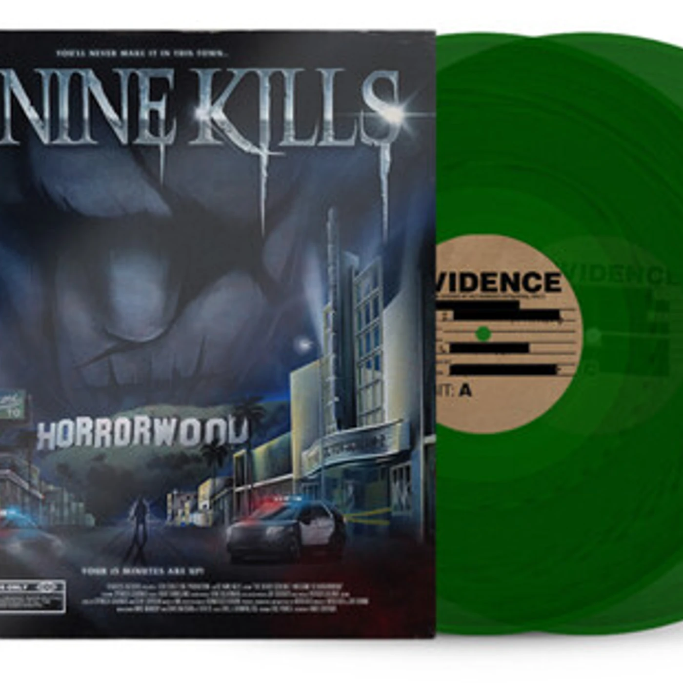 Ice Nine Kills SILVER SCREAM 2: WELCOME TO HORRORWOOD Vinyl Record