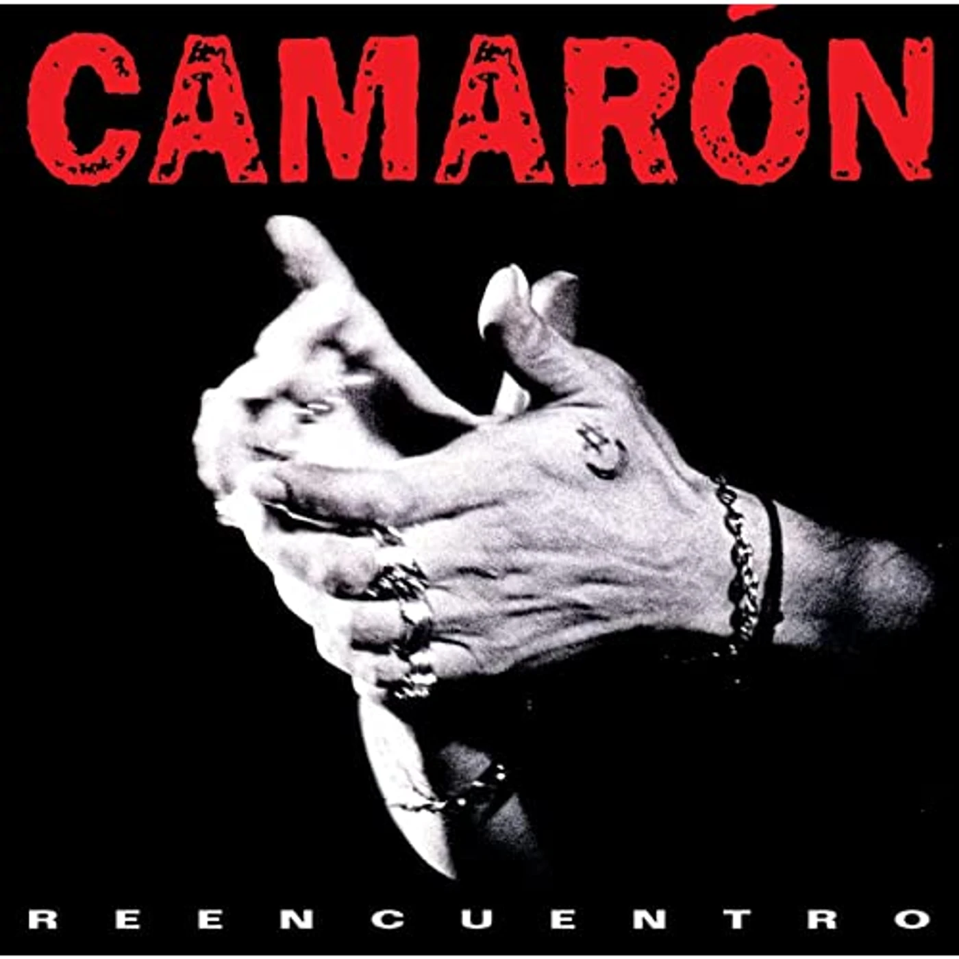 Camaron Reencuentro Vinyl Record