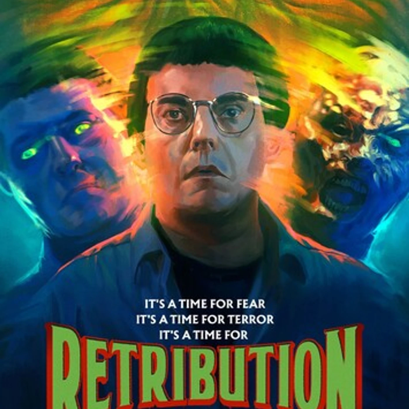 RETRIBUTION DVD