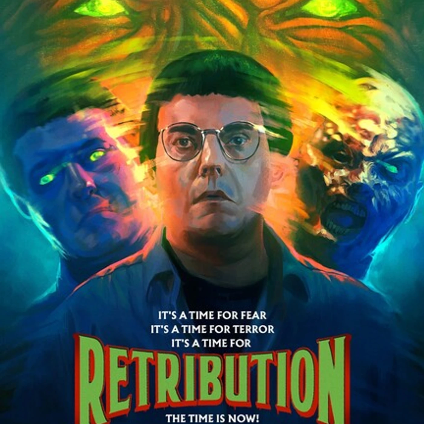 RETRIBUTION Blu-ray