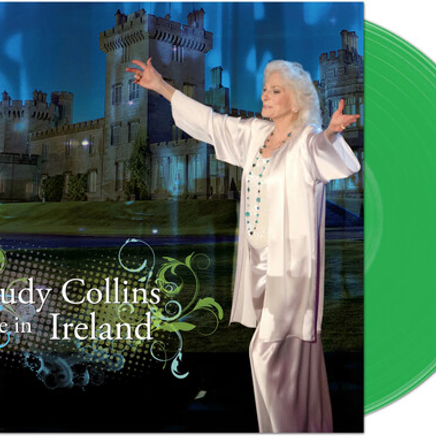 Judy Collins LIVE IN IRELAND (GREEN VINYL) Vinyl Record