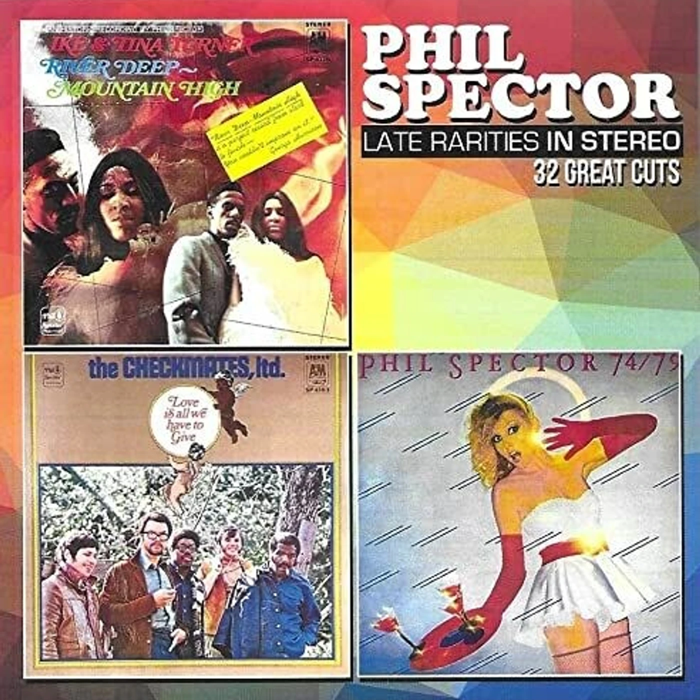 Phil Spector LATE RARITIES IN STEREO CD