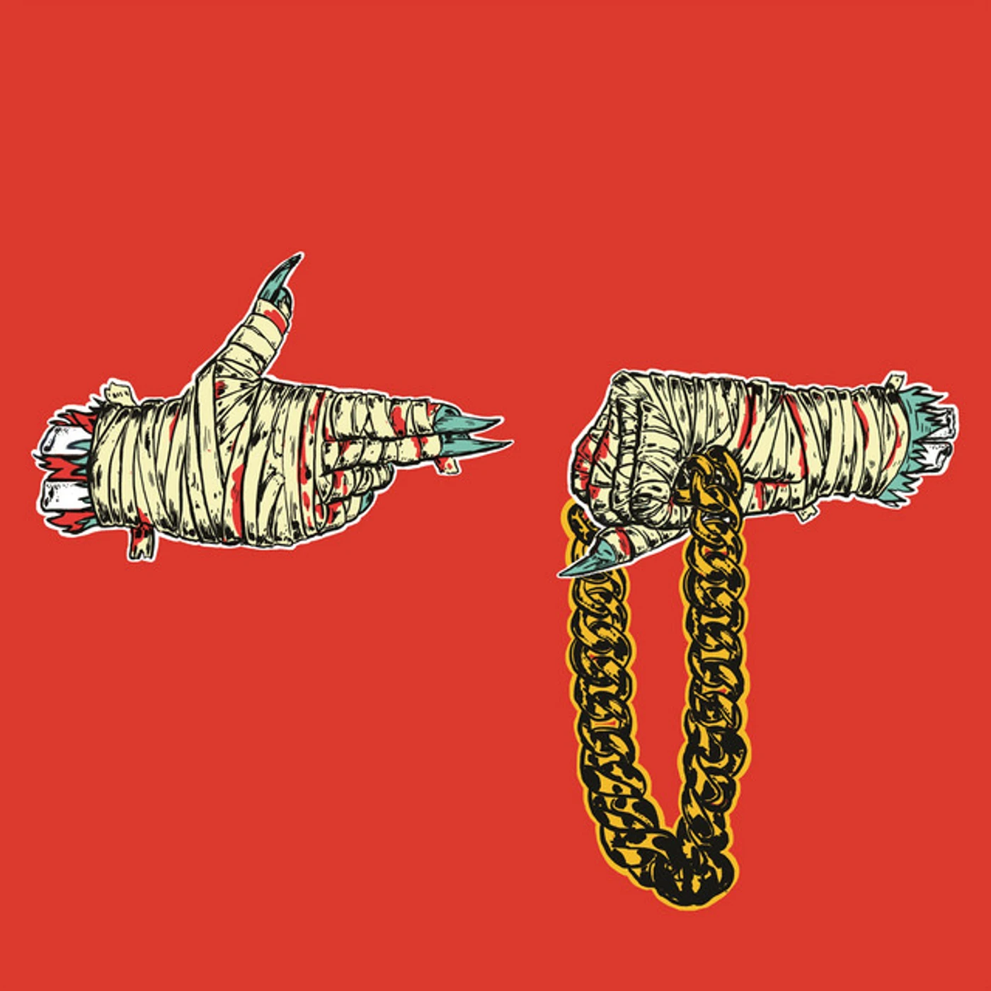 RUN THE JEWELS 2 (INSTRUMENTALS & ALBUM) Vinyl Record