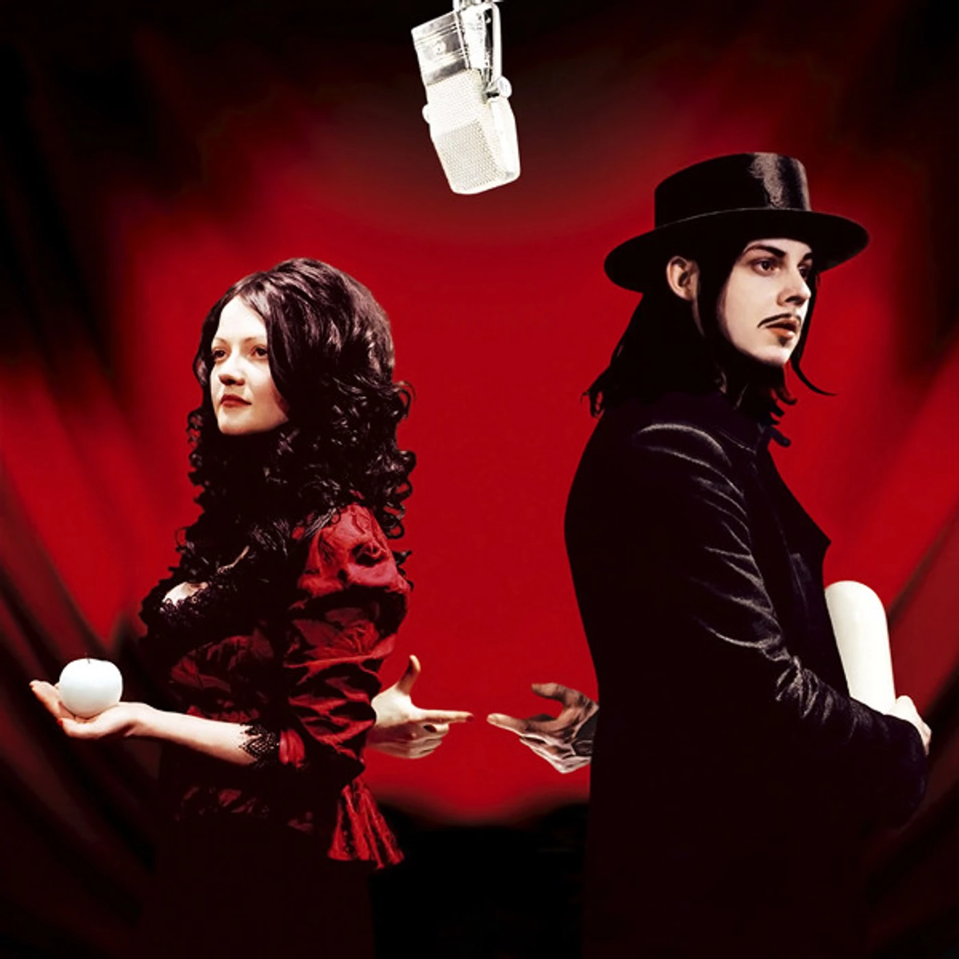 The White Stripes Get Behind Me Satan Vinyl Record