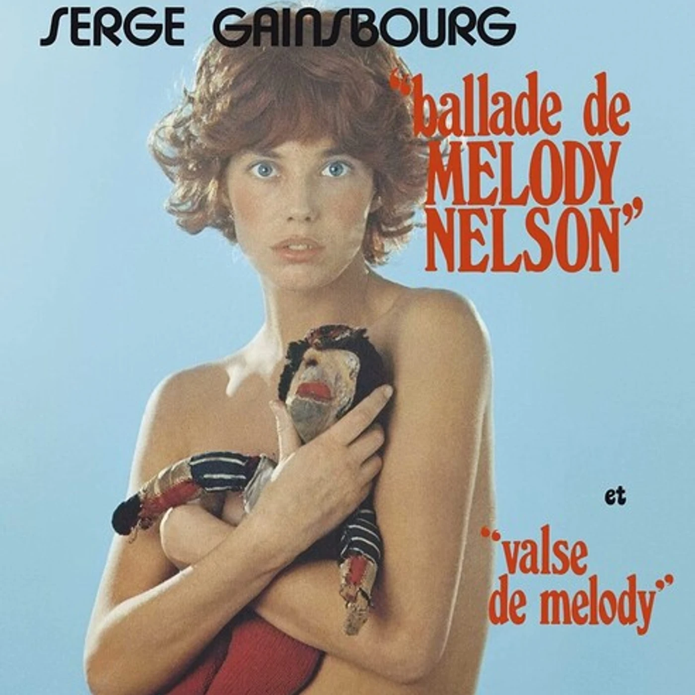 Serge Gainsbourg Ballade De Melody Nelson Vinyl Record