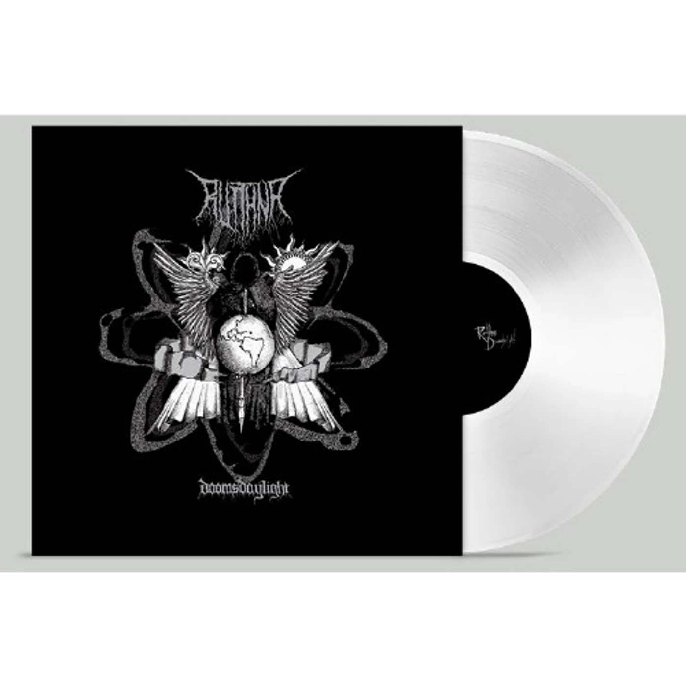 Rutthna DOOMSDAYLIGHT (WHITE VINYL) Vinyl Record