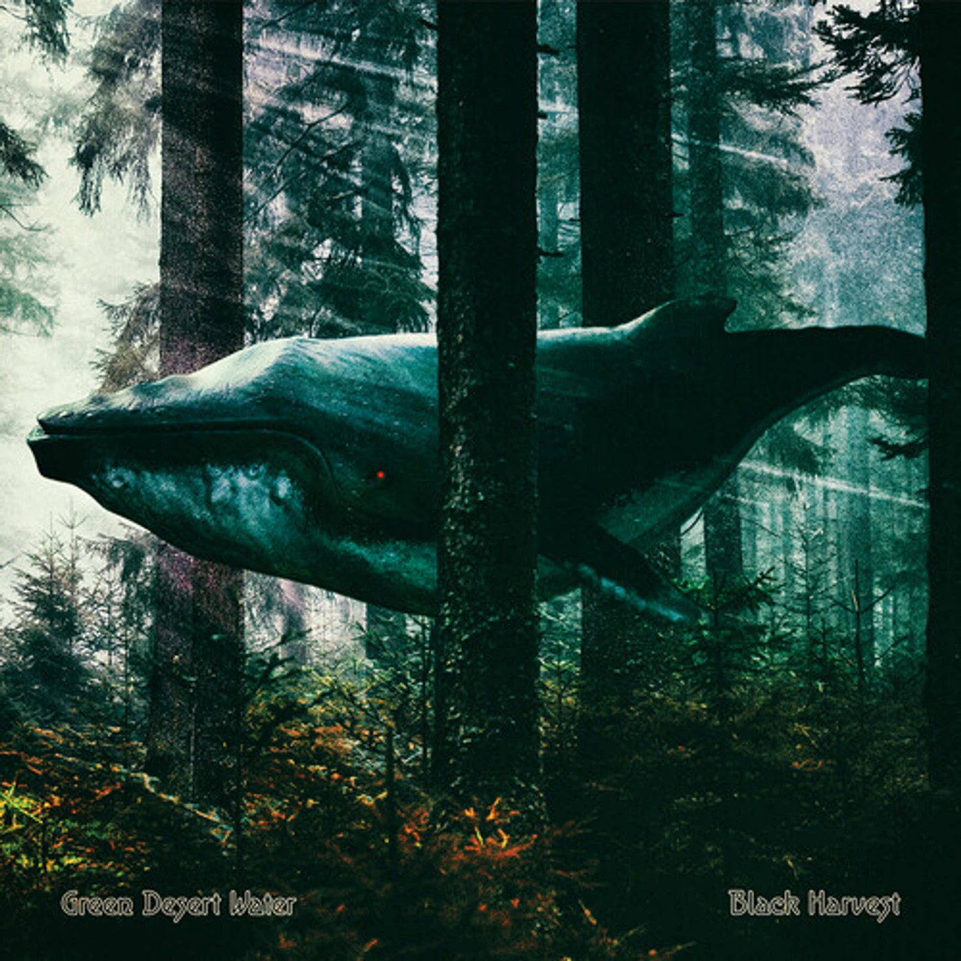 Green Desert Water BLACK HARVEST CD