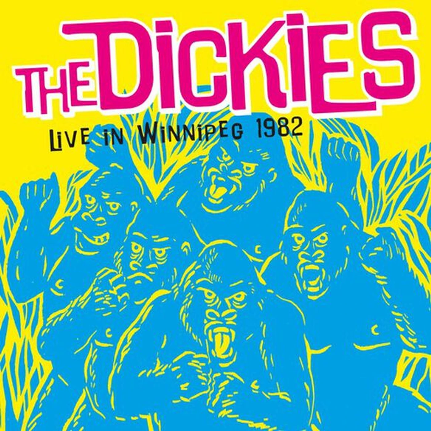 The Dickies Live in Winnipeg 1982 Vinyl Record