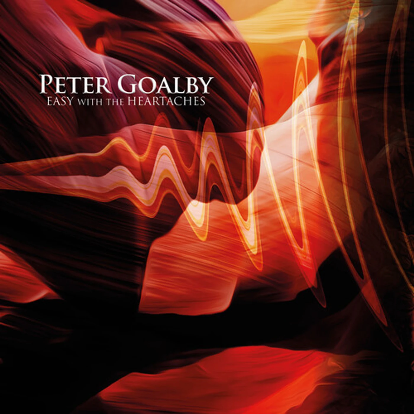 Peter Goalby EASY WITH THE HEARTACHES CD