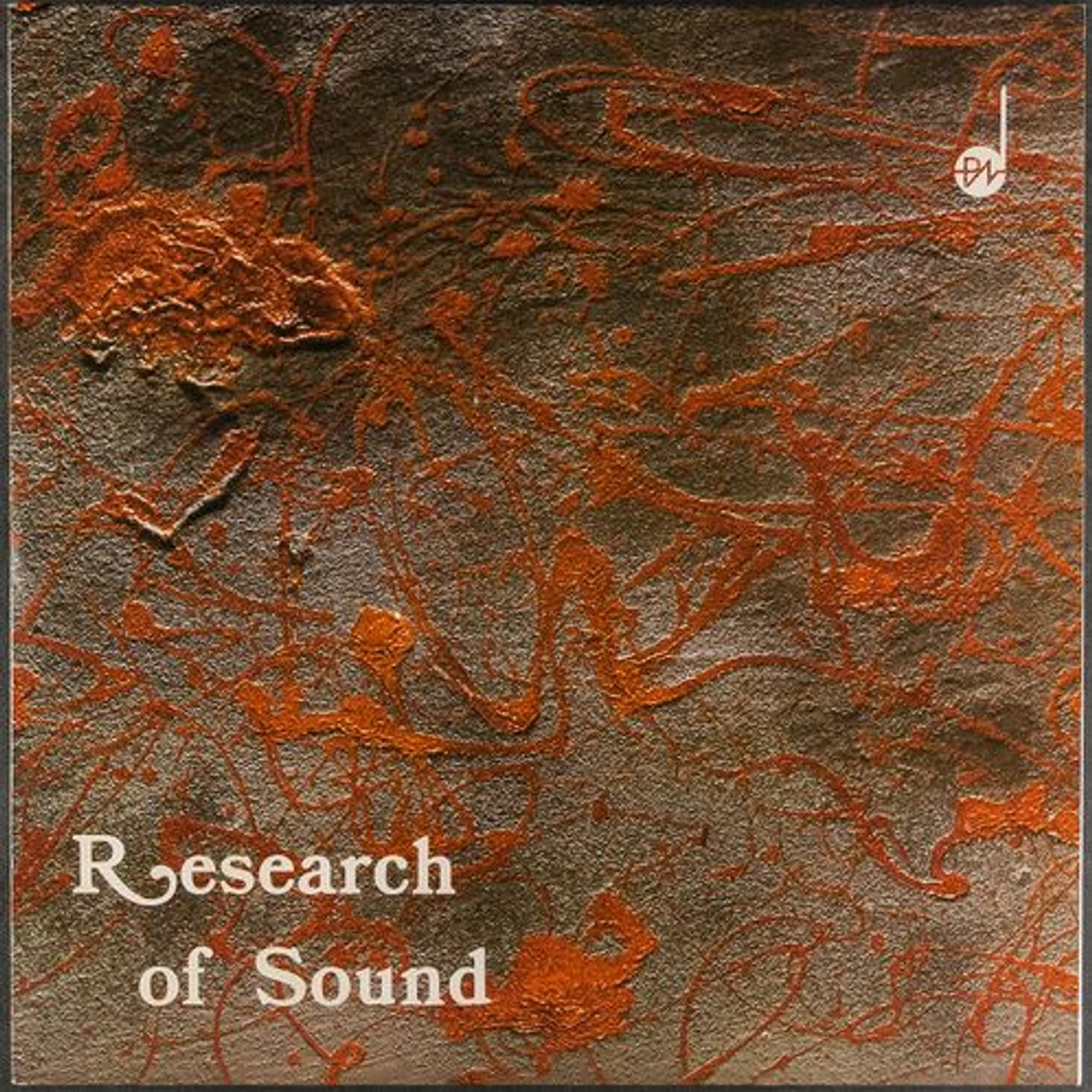Puccio Roelens Research Of Sound Vinyl Record