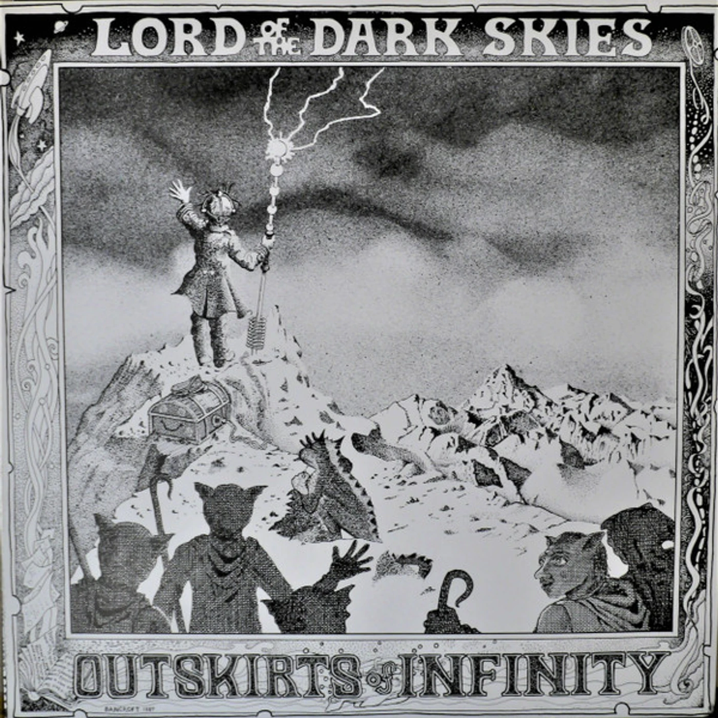 Outskirts Of Infinity Lord Of The Dark Skies Vinyl Record