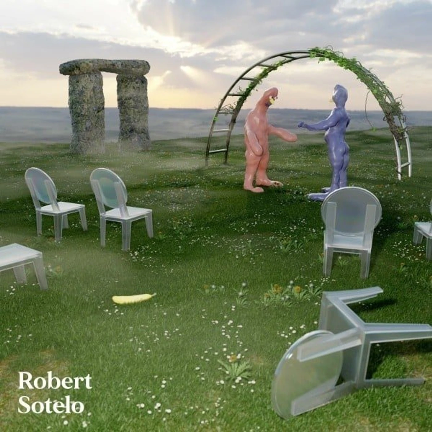 Robert Sotelo Celebrant Vinyl Record
