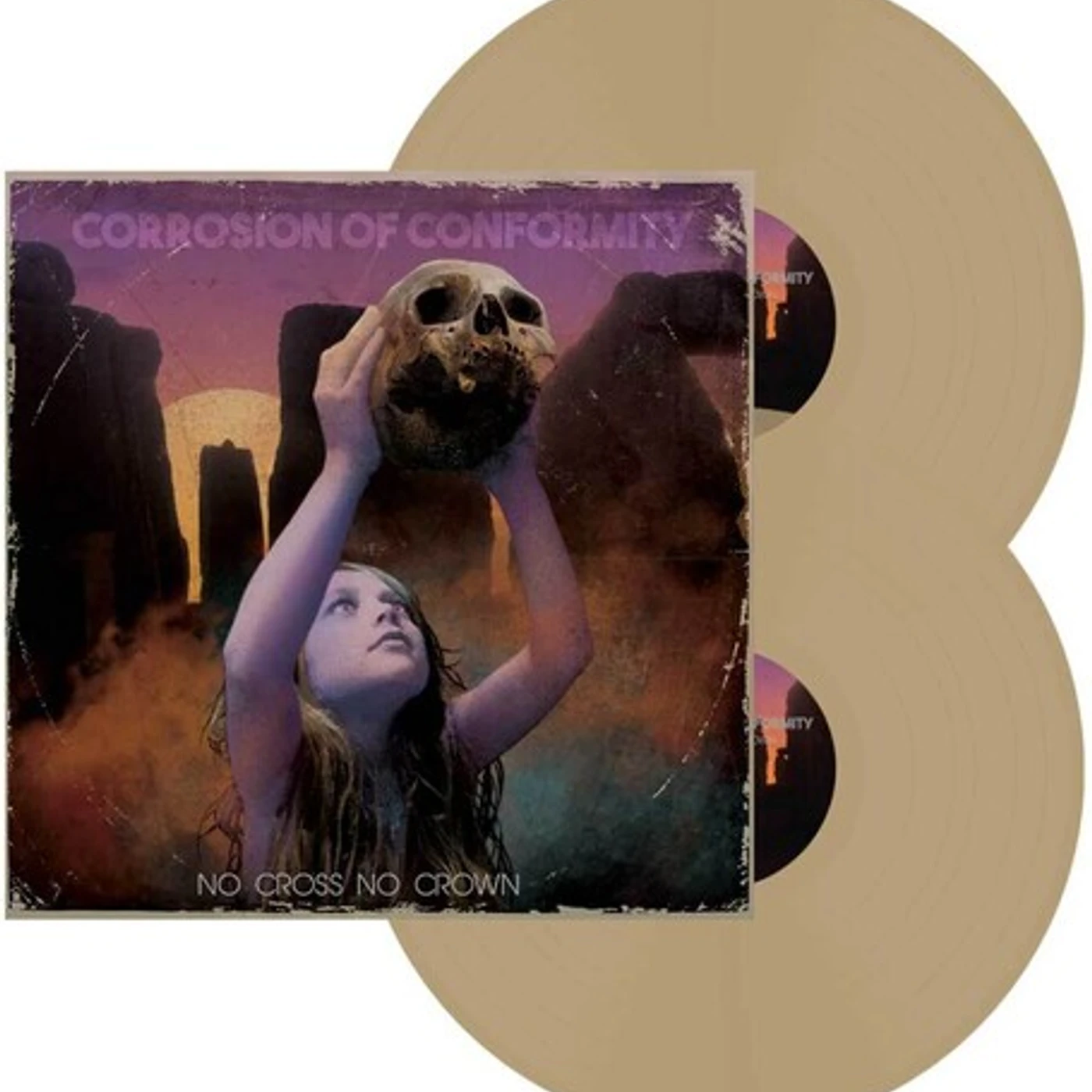 Corrosion Of Conformity	 NO CROSS NO CROWN (BEER VINYL) Vinyl Record