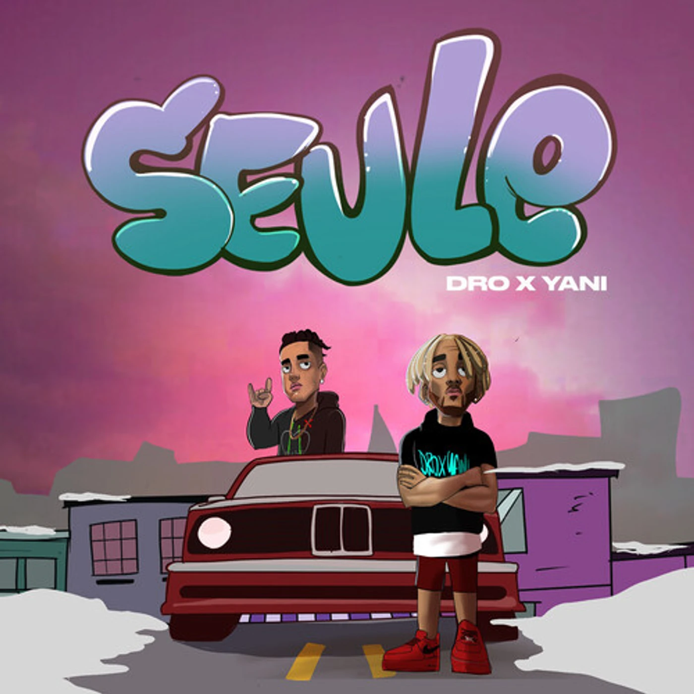 Dro X Yani SEULE CD