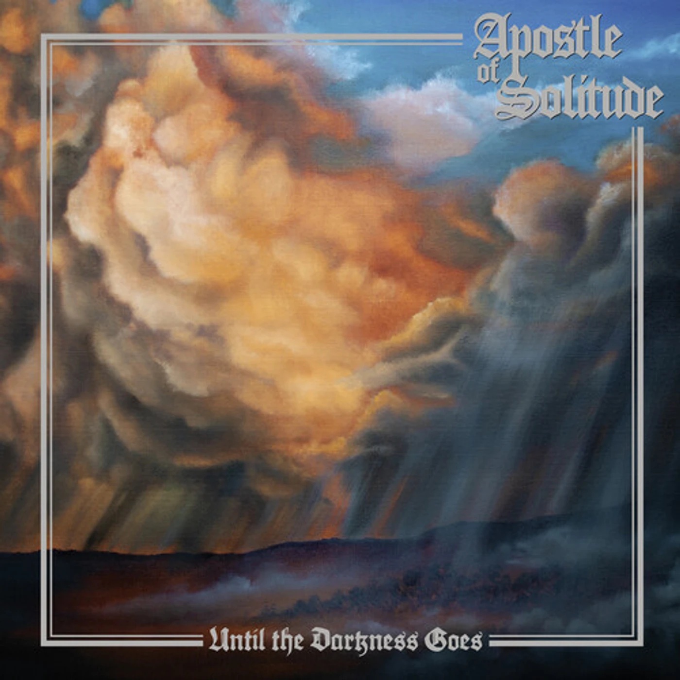Apostle Of Solitude UNTIL THE DARKNESS GOES CD