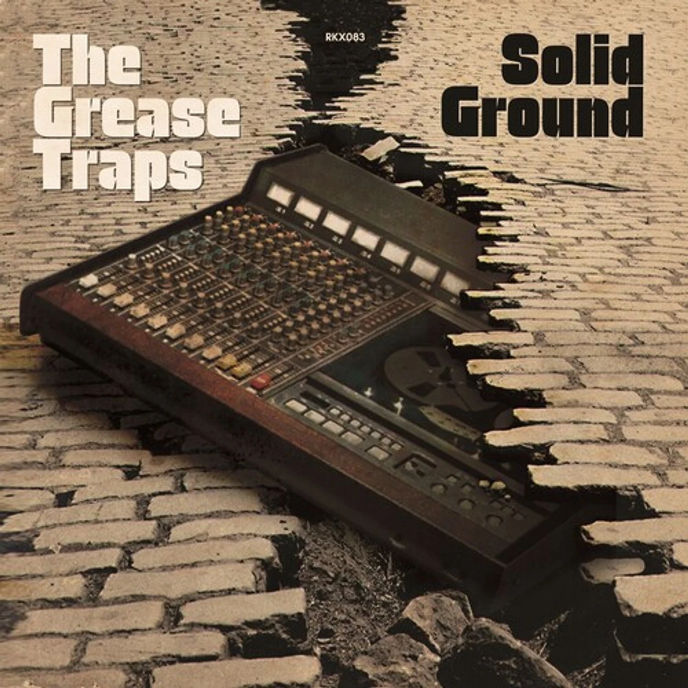 The Grease Traps SOLID GROUND CD