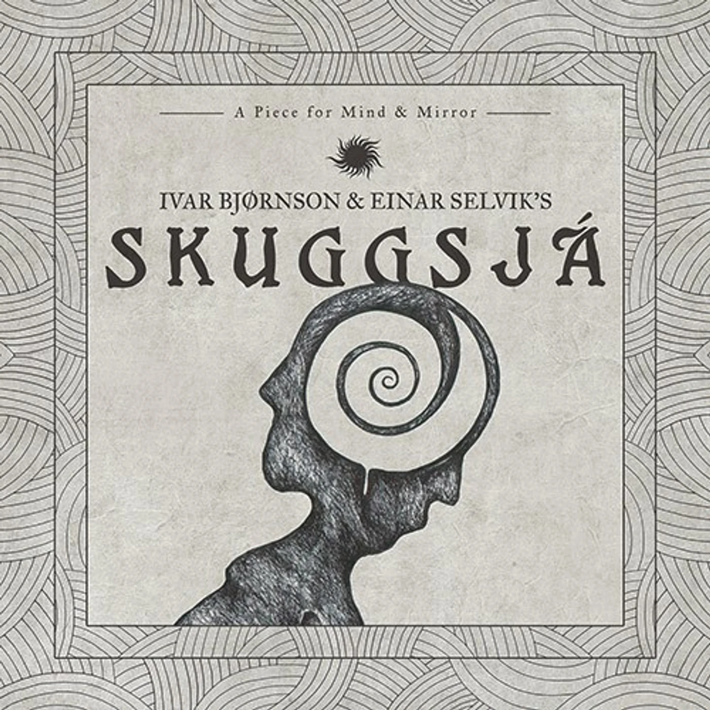 Ivar Bjronson / Einar Selvik SKUGGSJA Vinyl Record