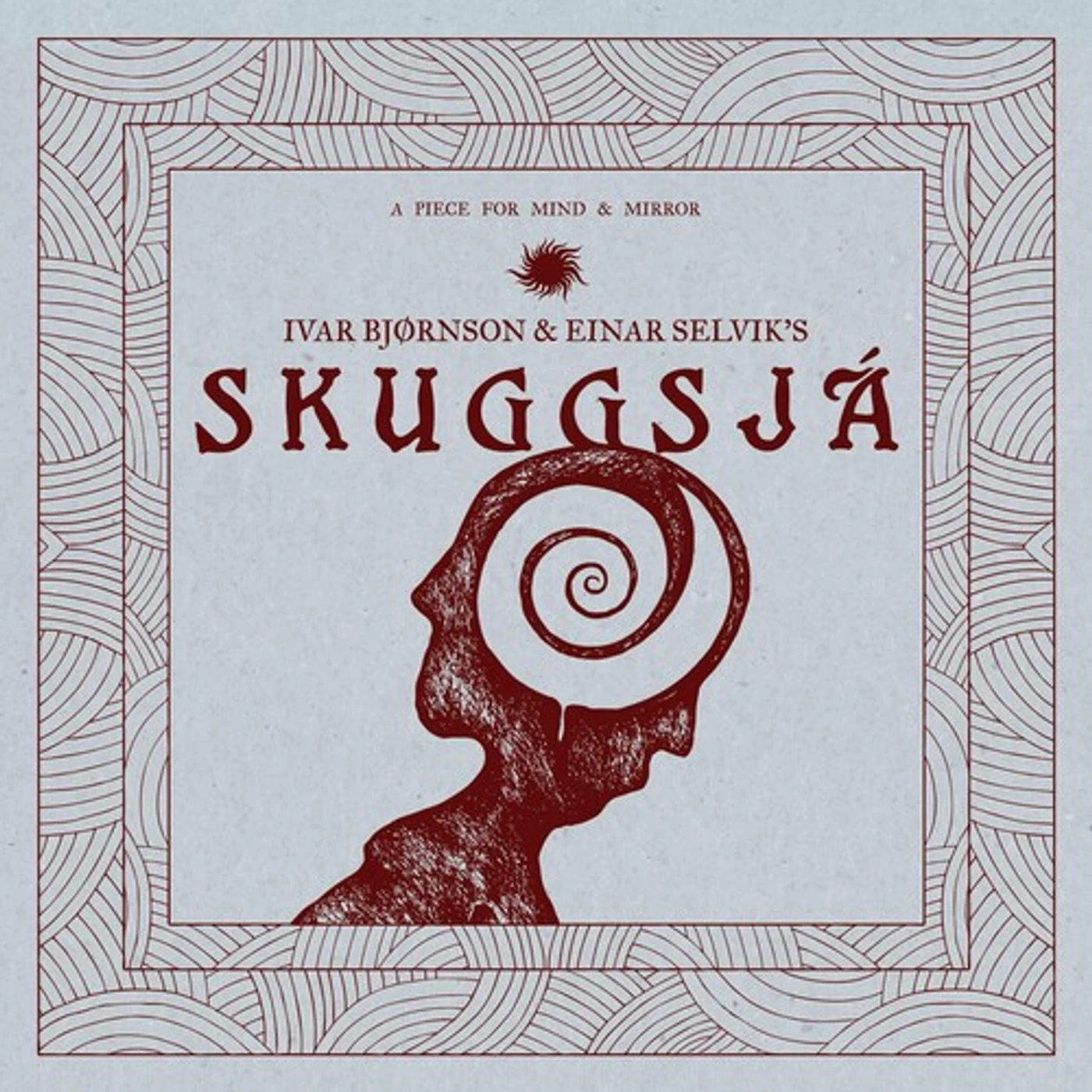 Ivar Bjronson / Einar Selvik SKUGGSJA Vinyl Record