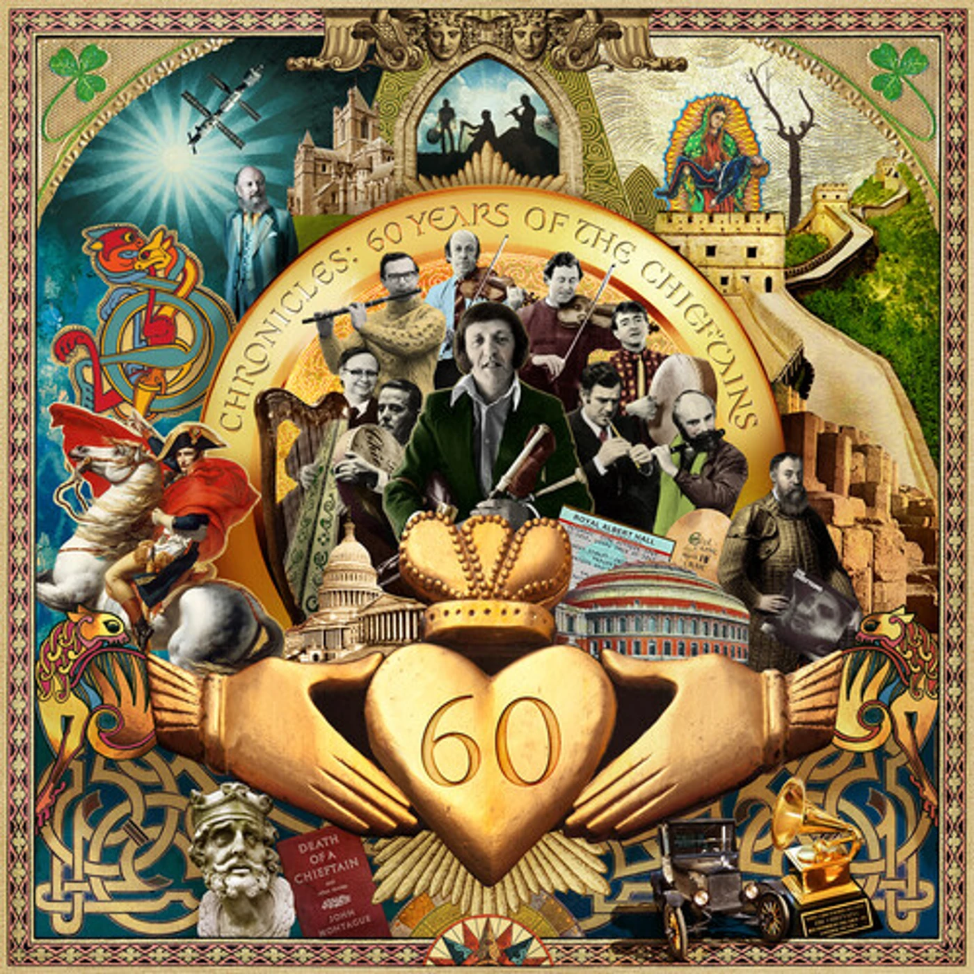CHRONICLES: 60 YEARS OF THE CHIEFTAINS CD
