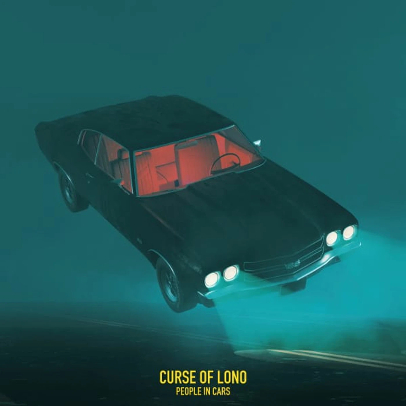 Curse of Lono People in Cars Vinyl Record