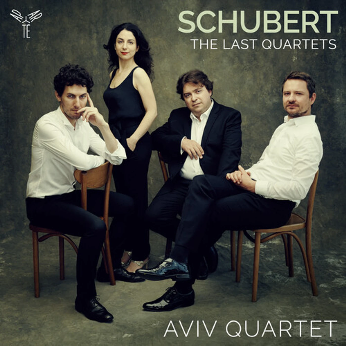 Aviv Quartet SCHUBERT: THE LAST QUARTETS CD