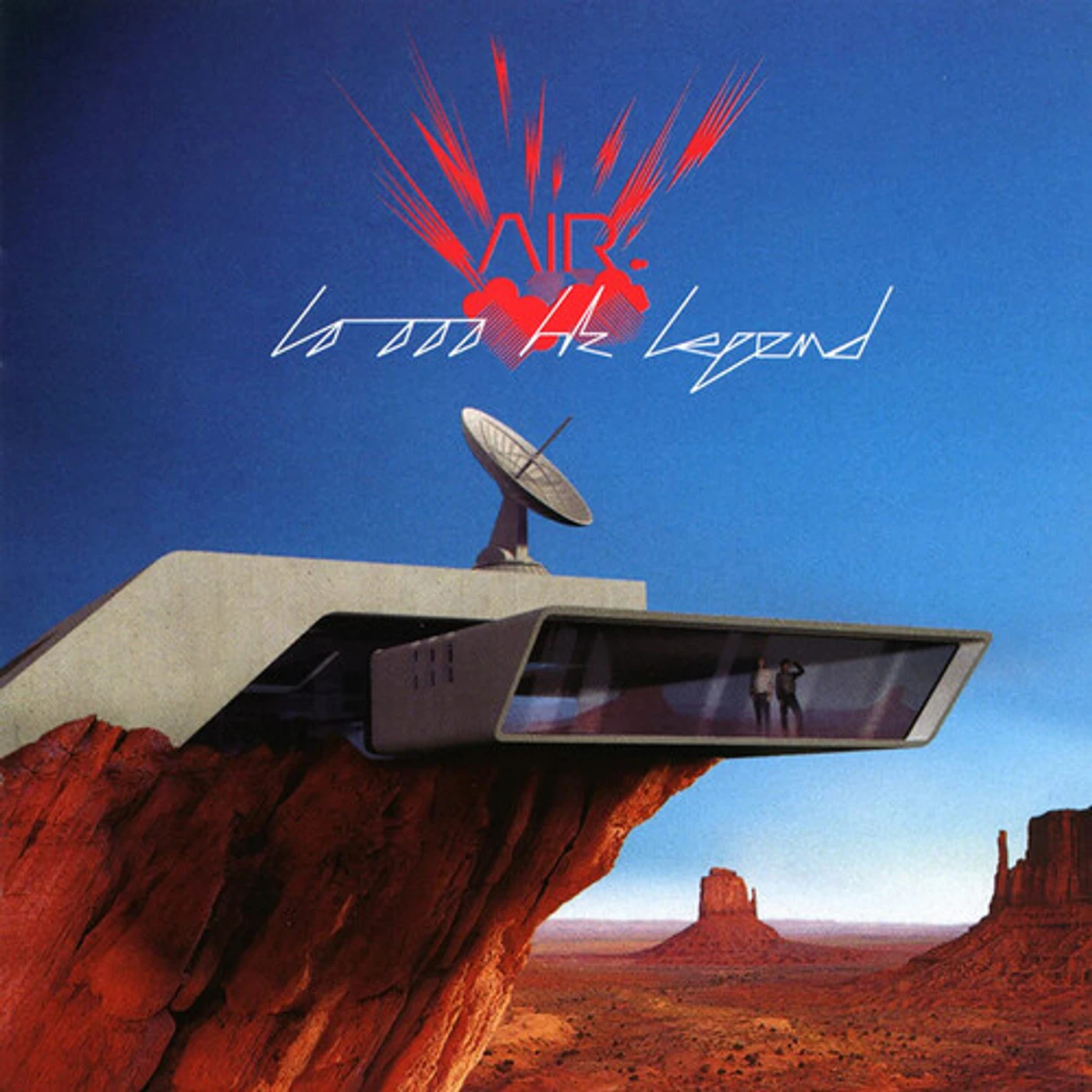 Air 10 000 HZ LEGEND (BLU-RAY/CD) CD