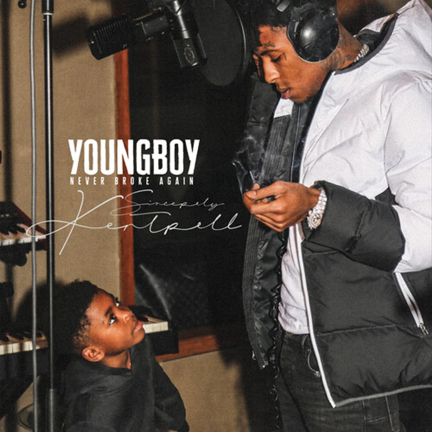 YoungBoy Never Broke Again SINCERELY KENTRELL CD