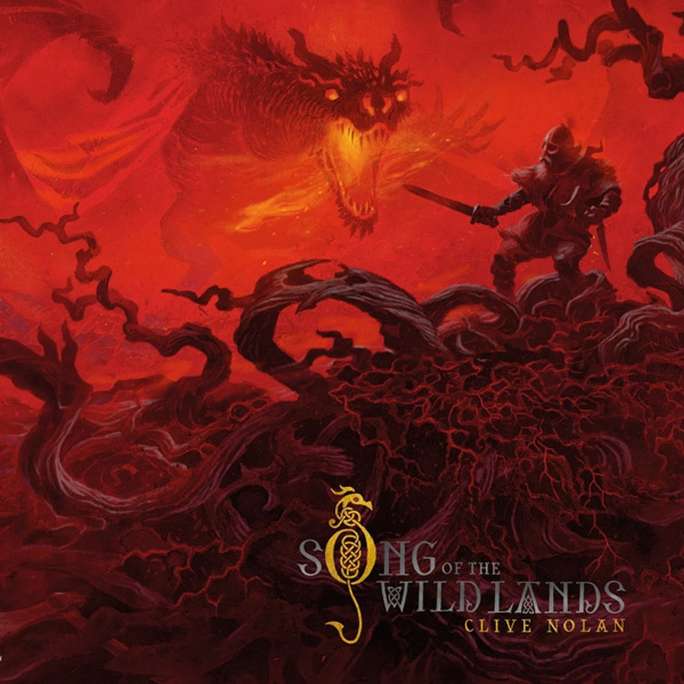 Clive Nolan SONG OF THE WILDLANDS (2LP) Vinyl Record