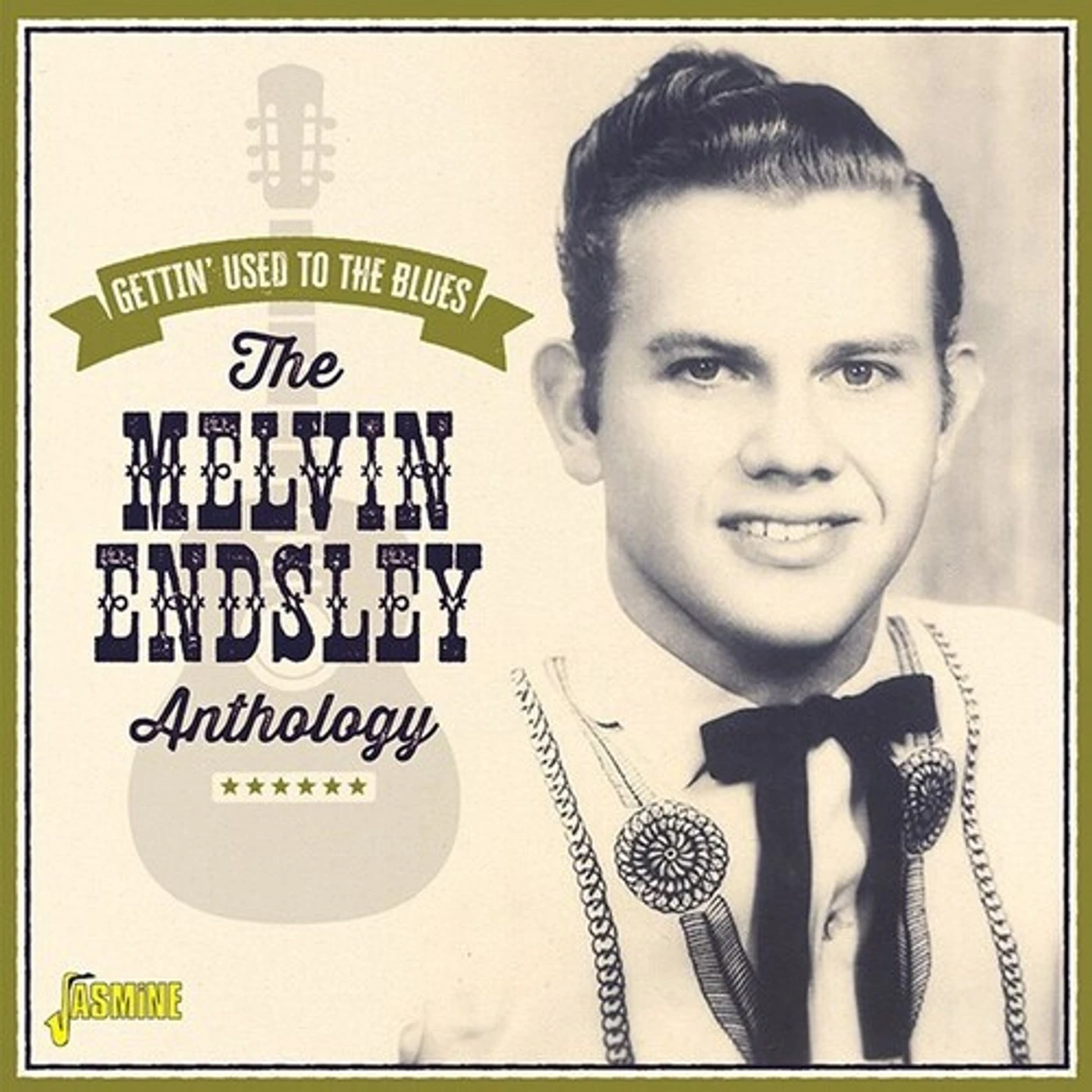Melvin Endsley GETTIN USED TO THE BLUES CD