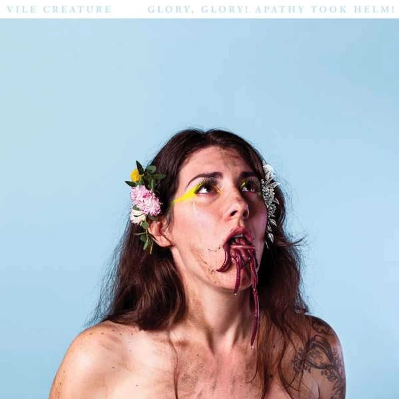 Vile Creature Glory, Glory! Apathy Took Helm! Vinyl Record