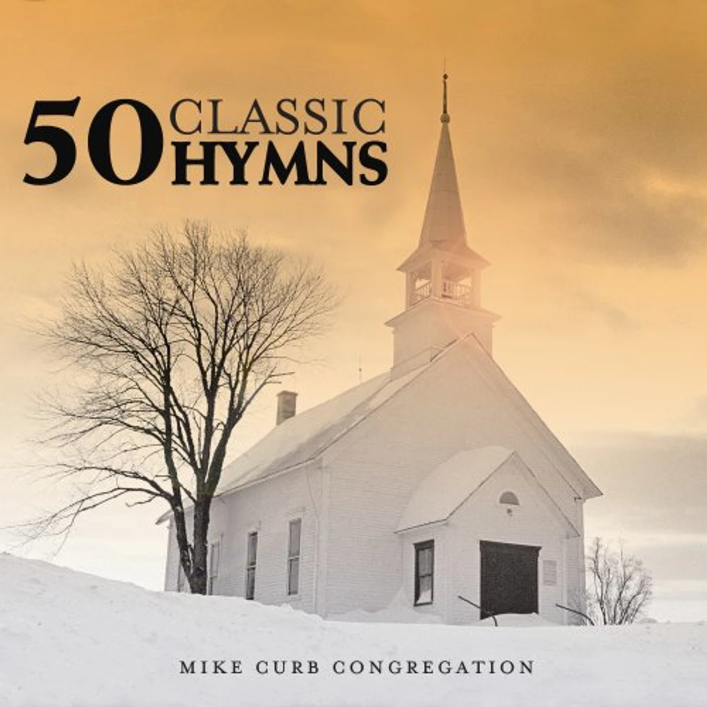 Mike Curb 50 CLASSIC HYMNS CD
