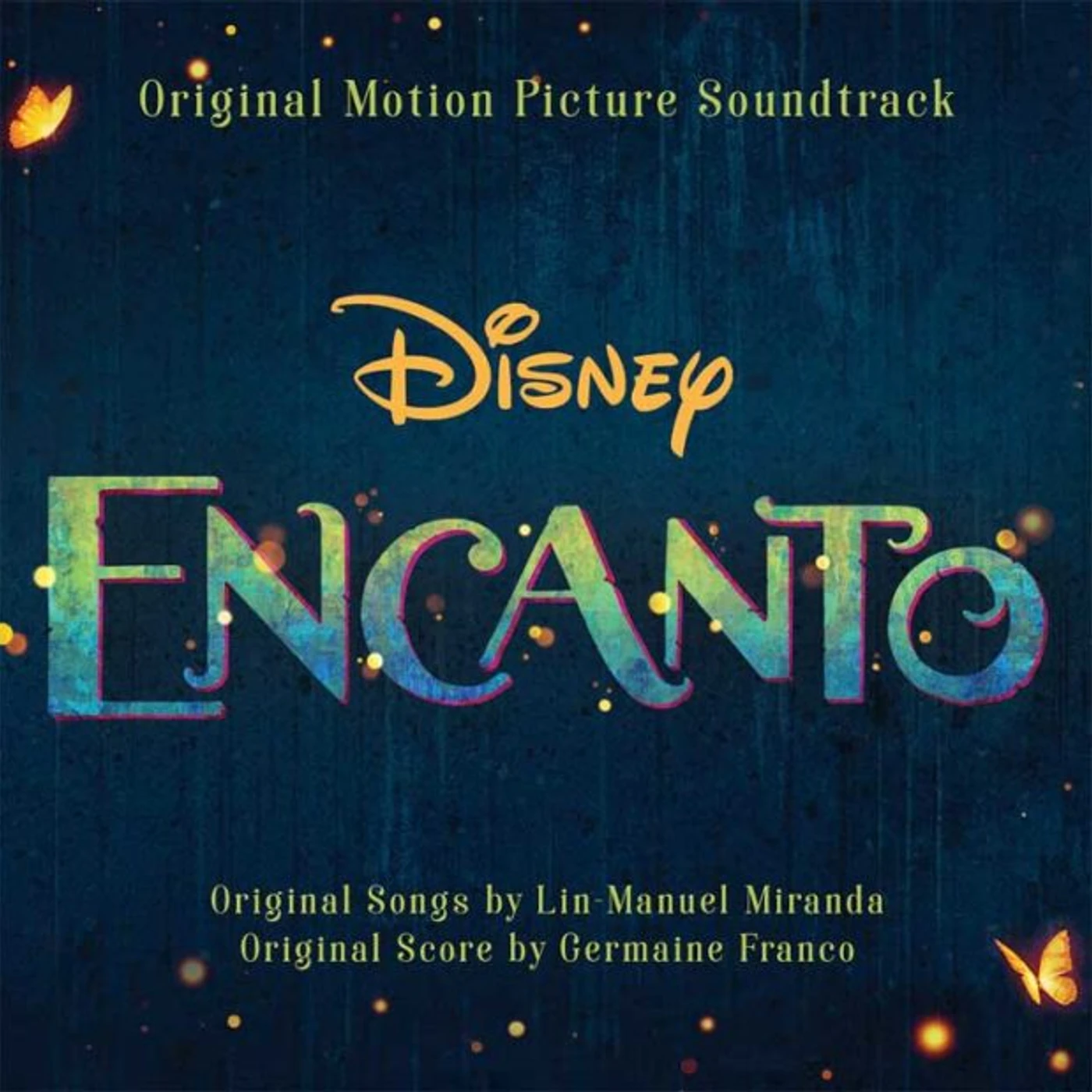 Germaine Franco ENCANTO - Original Soundtrack CD