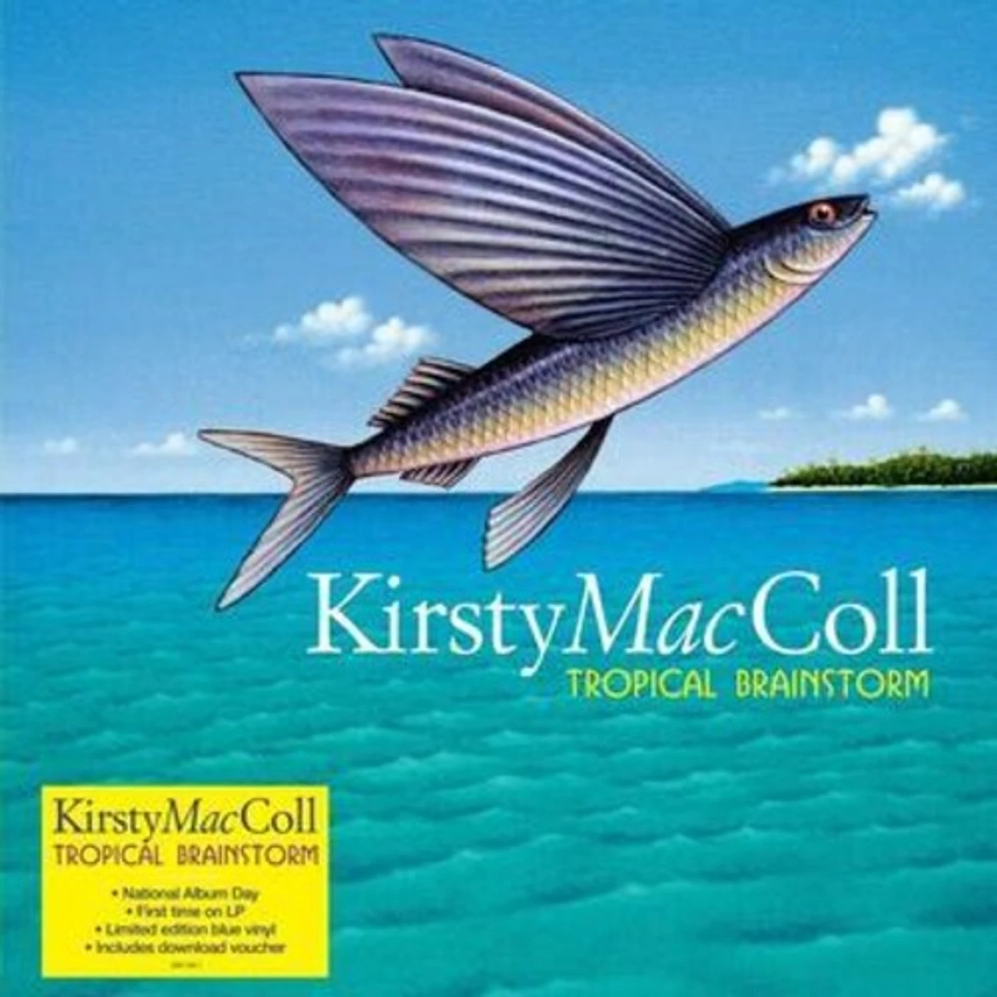 Kirsty MacColl Tropical Brainstorm Vinyl Record