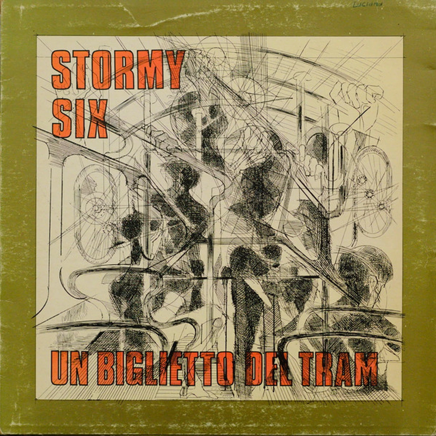 Stormy Six Un biglietto del tram Vinyl Record