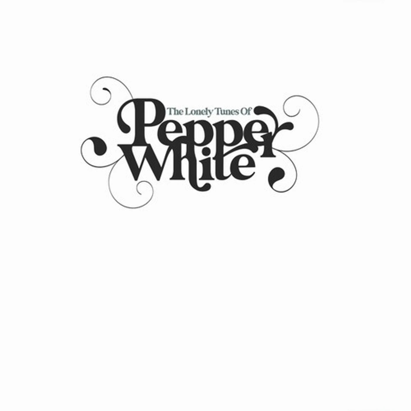 LONELY TUNES OF PEPPER WHITE Vinyl Record