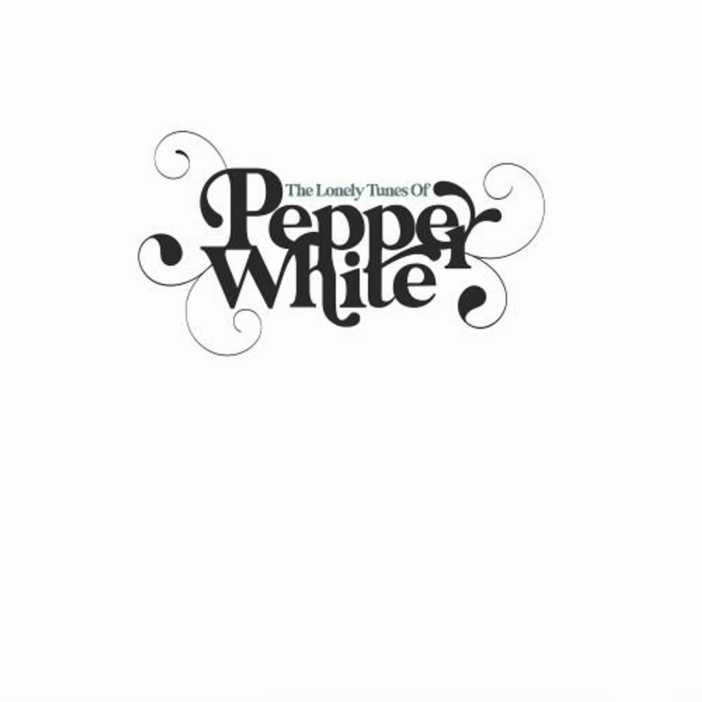 LONELY TUNES OF PEPPER WHITE Vinyl Record
