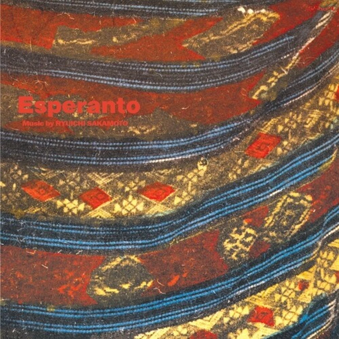 Ryuichi Sakamoto ESPERANTO CD