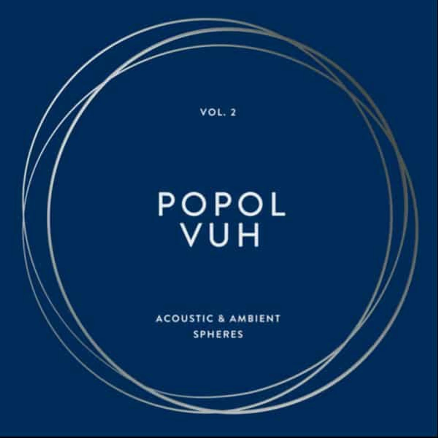 Popol Vuh VOL 2: ACOUSTIC & AMBIENT SPHERES Vinyl Record